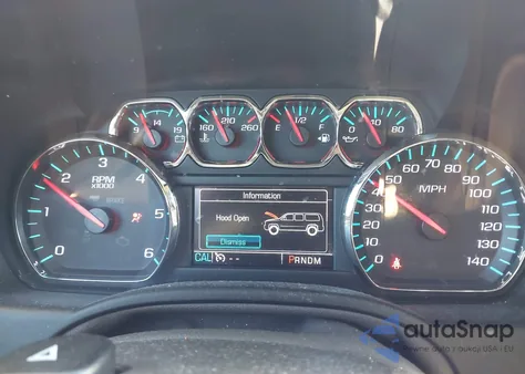 2016 Chevrolet Tahoe Ltz from USA, damaged, VIN 1GNSCCKC0GR311370